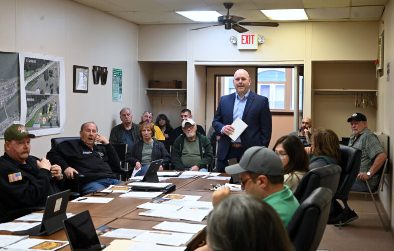 Regionalization of police major topic in Renovo